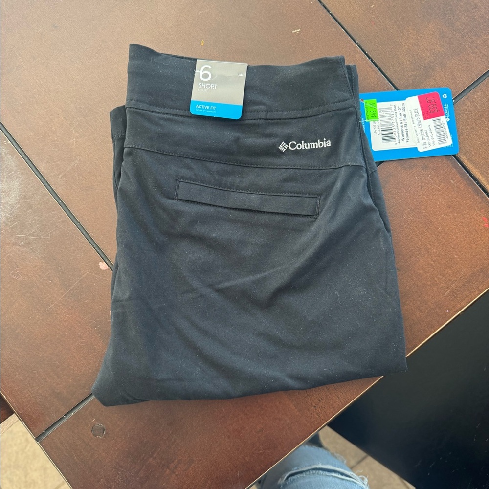 Columbia Black Active Pants